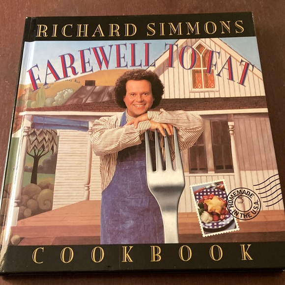 Richard Simmons -Farewell To Fat Cookbook - Picture 1 of 5